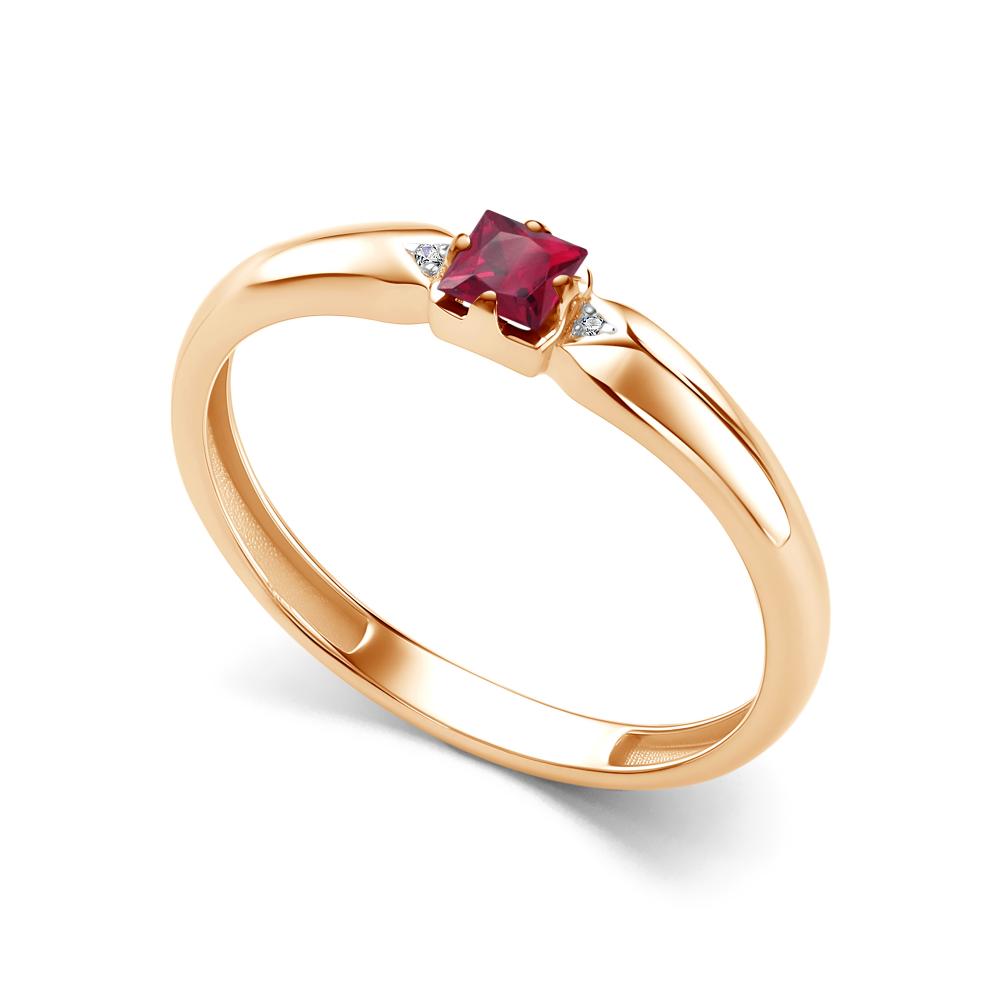 Кольцо из золота 16695-103