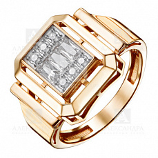 Кольцо из золота кл4506-01