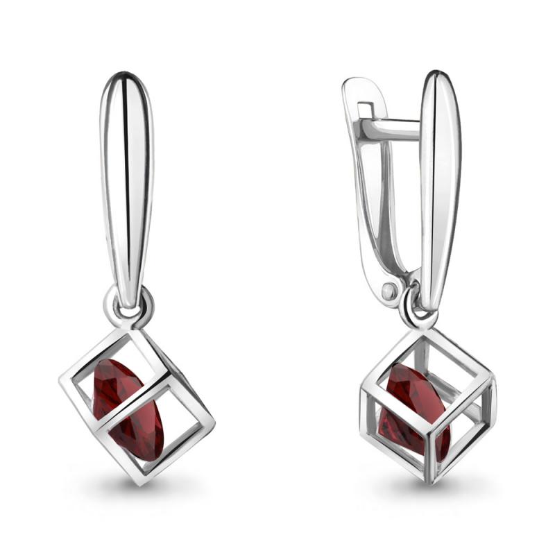 Серьги из серебра 4830103