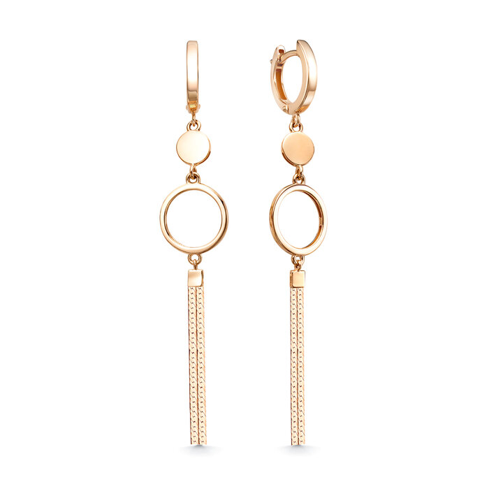 Серьги из золота 120737