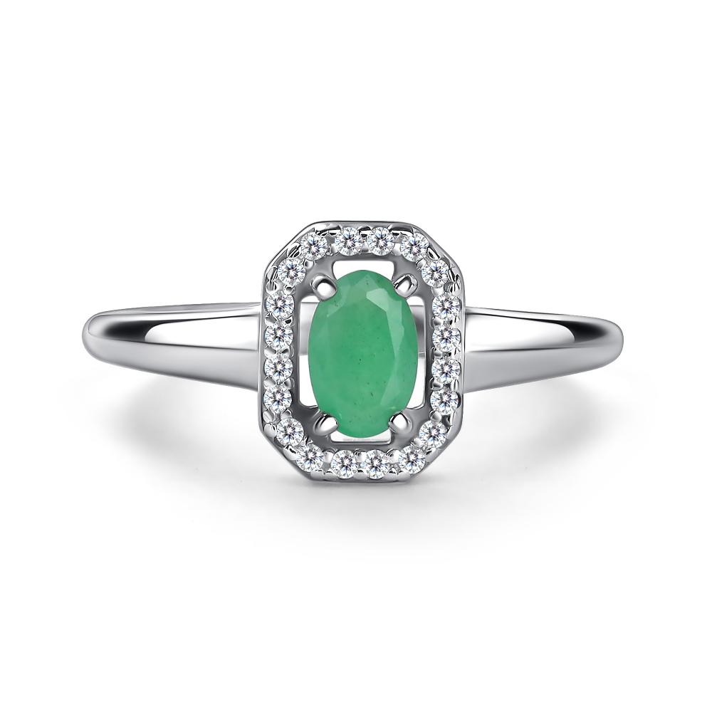 Кольцо из серебра 01-4564/000И-00