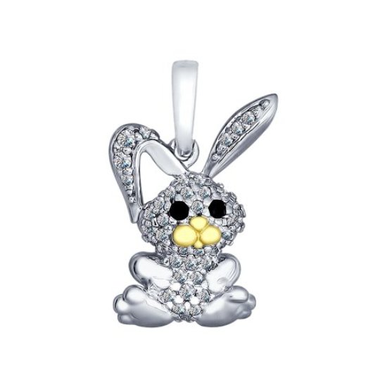 Подвеска из серебра 94031913
