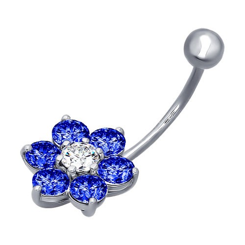 Пирсинг из серебра 94060041