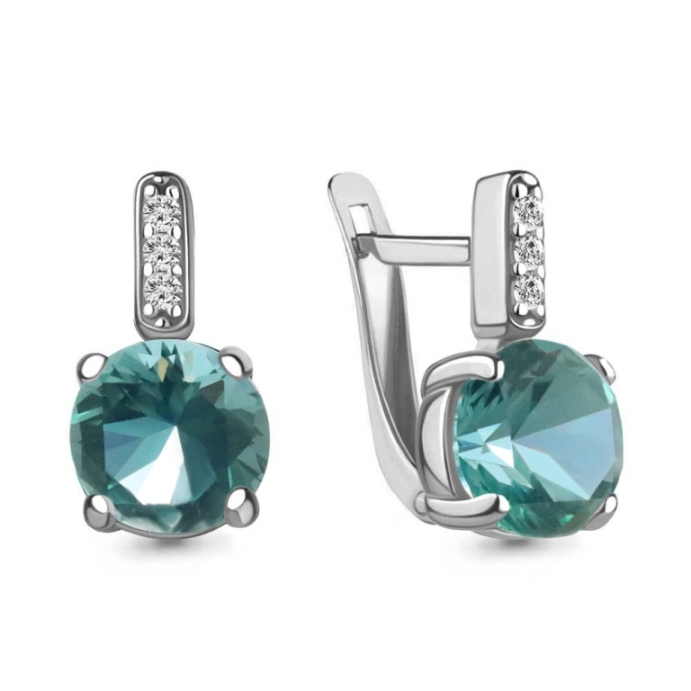 Серьги из серебра 4749588А