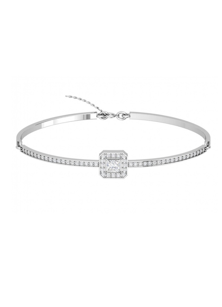 Браслет из родированого серебра 925 пробы 0720681-00775