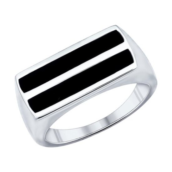 Печатка из серебра 94011852