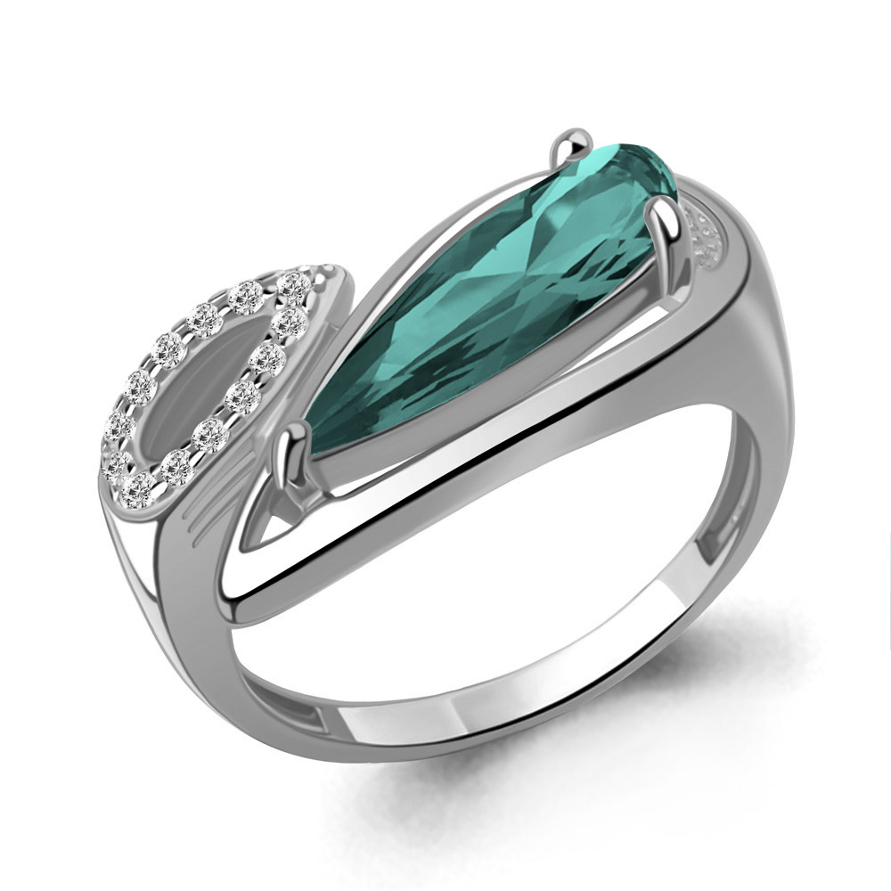 Кольцо из серебра 65009088А