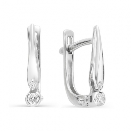 Серьги из золота 21879-200