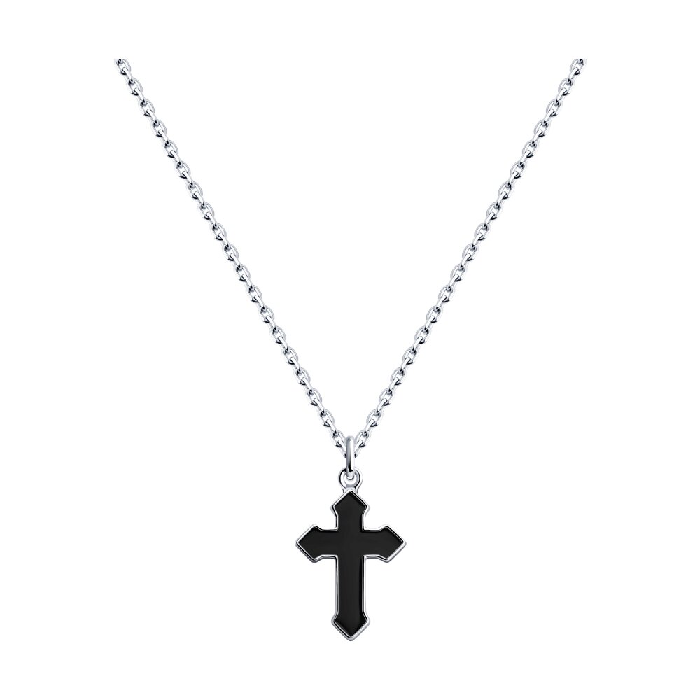 Колье из серебра 94070592