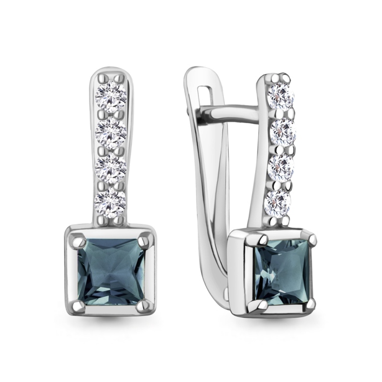 Серьги из серебра 45027908А