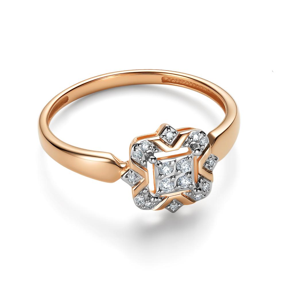 Кольцо из золота 16201-100