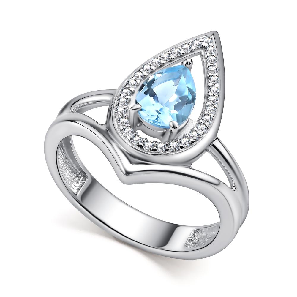 Кольцо из серебра 01-4442/00ТБ-00