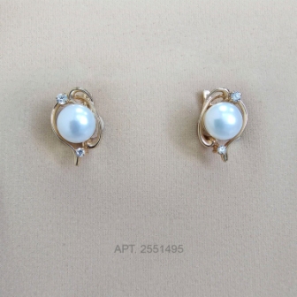 Серьги из золота 2551495