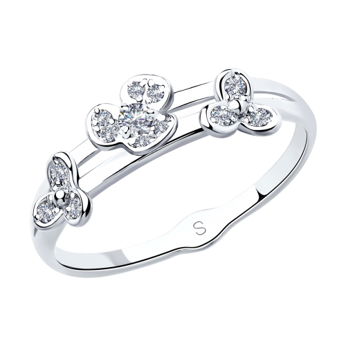 Кольцо из серебра 94012934