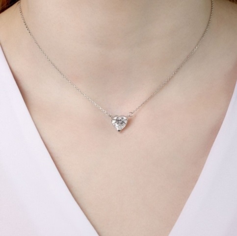 Колье из серебра 0320406-00775