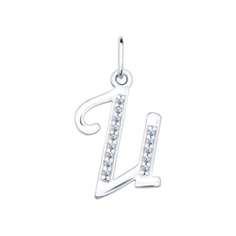 Подвеска из серебра 94031368