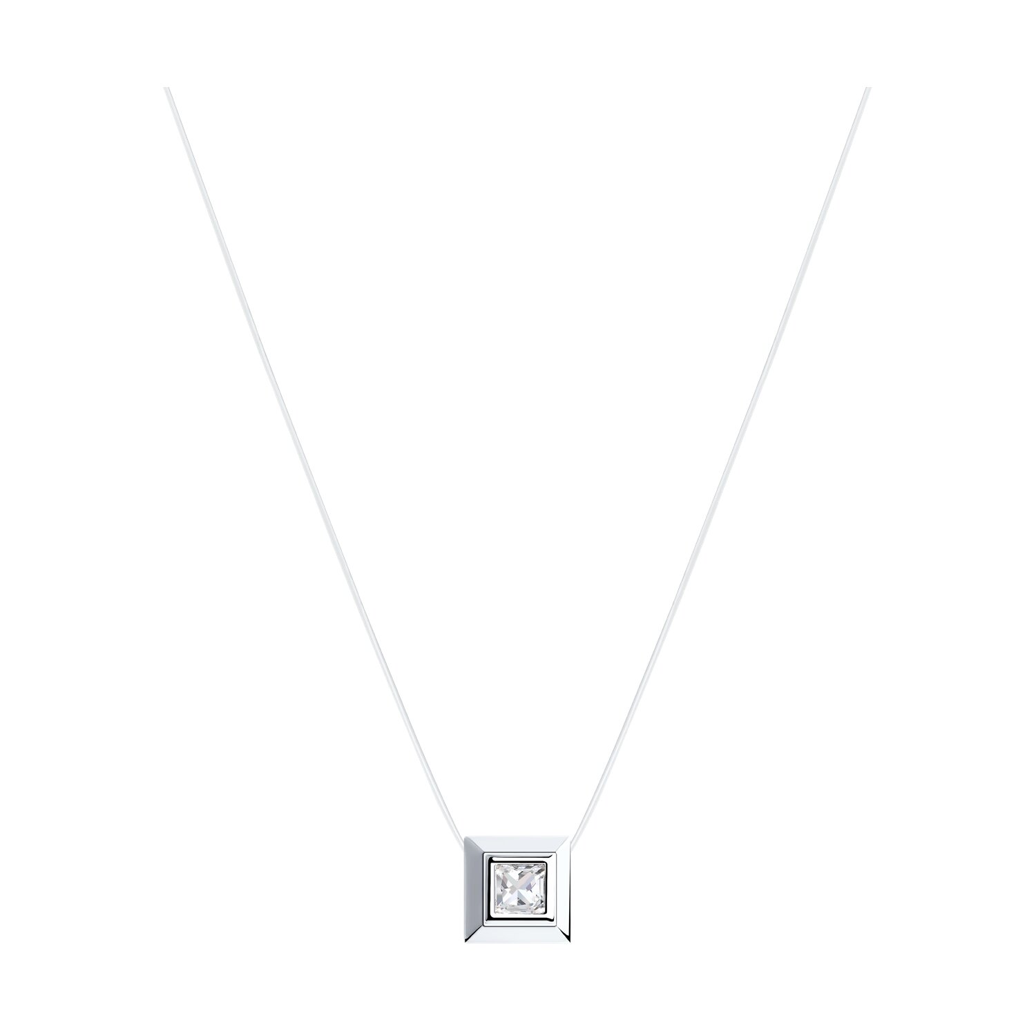 Колье из серебра 94070150