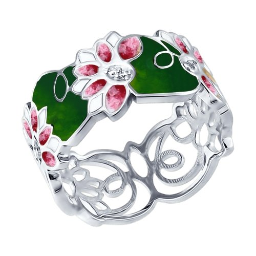 Кольцо из серебра 94012259