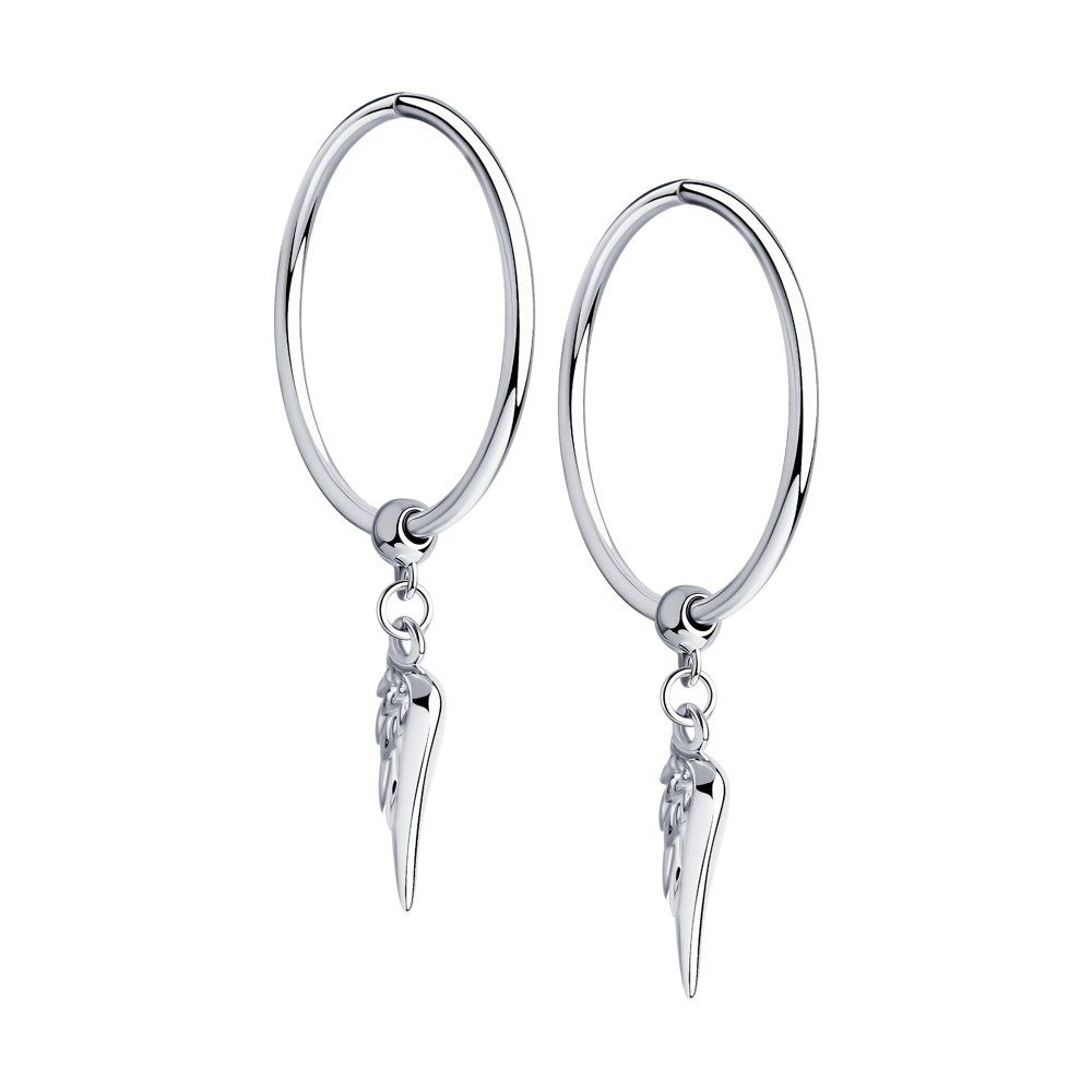 Серьги из серебра 94024464