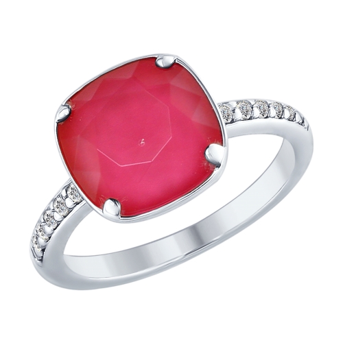 Кольцо из серебра 94012432