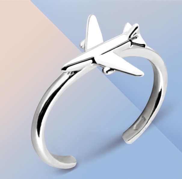 Кольцо из серебра К1154