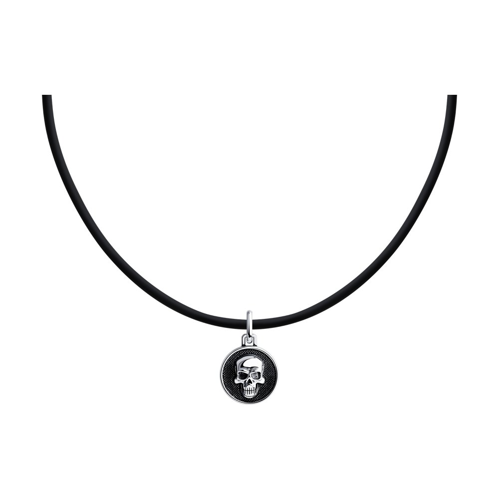 Колье из серебра 95070008