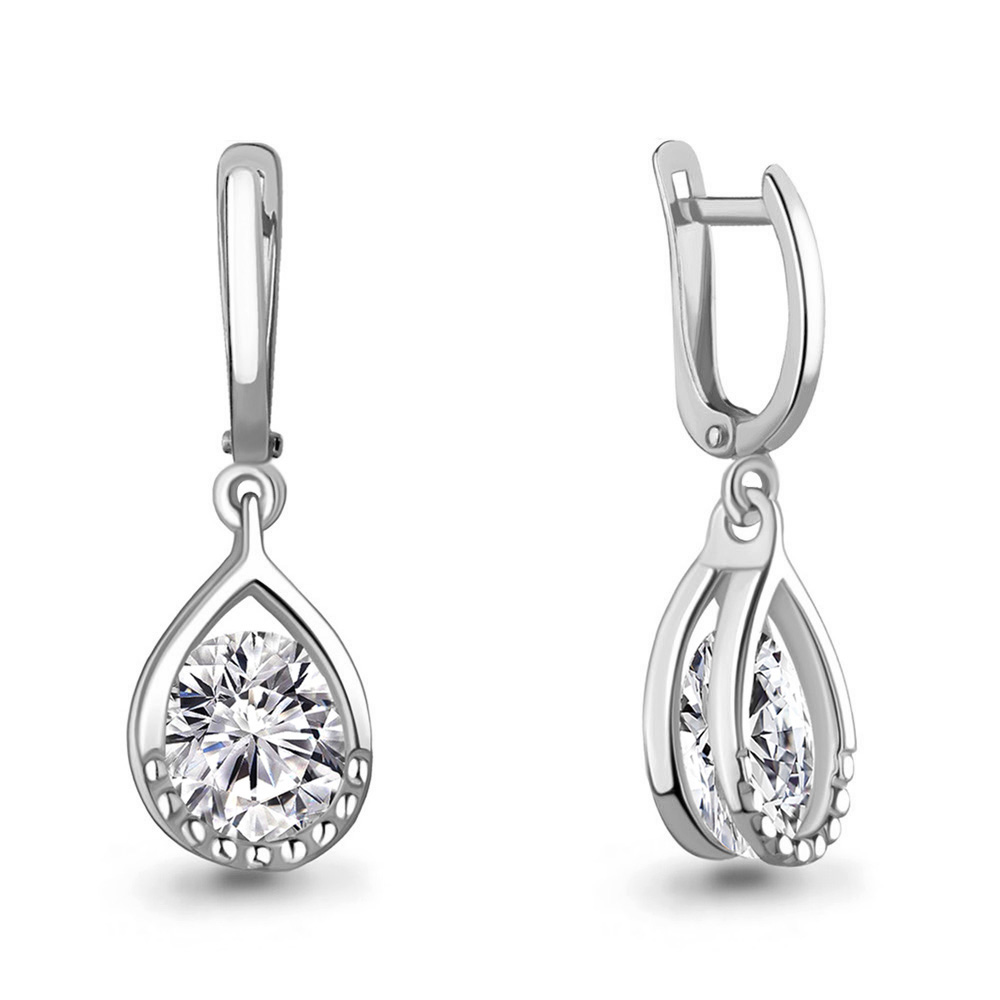 Серьги из серебра 48805