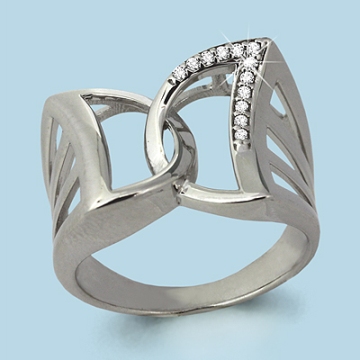 Кольцо из серебра 63795А