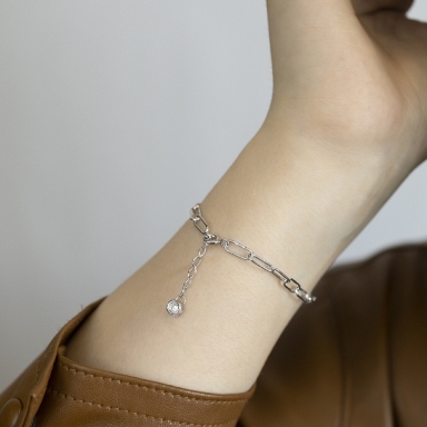 Браслет из серебра 0720668-00775