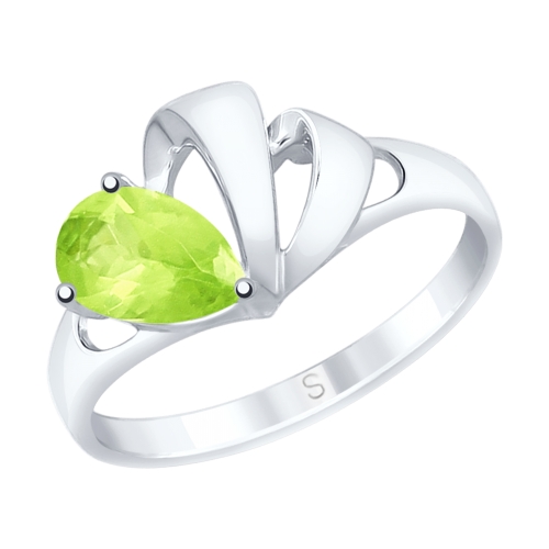 Кольцо из серебра 92011584