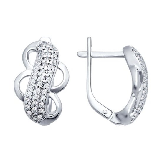 Серьги из серебра 94020945