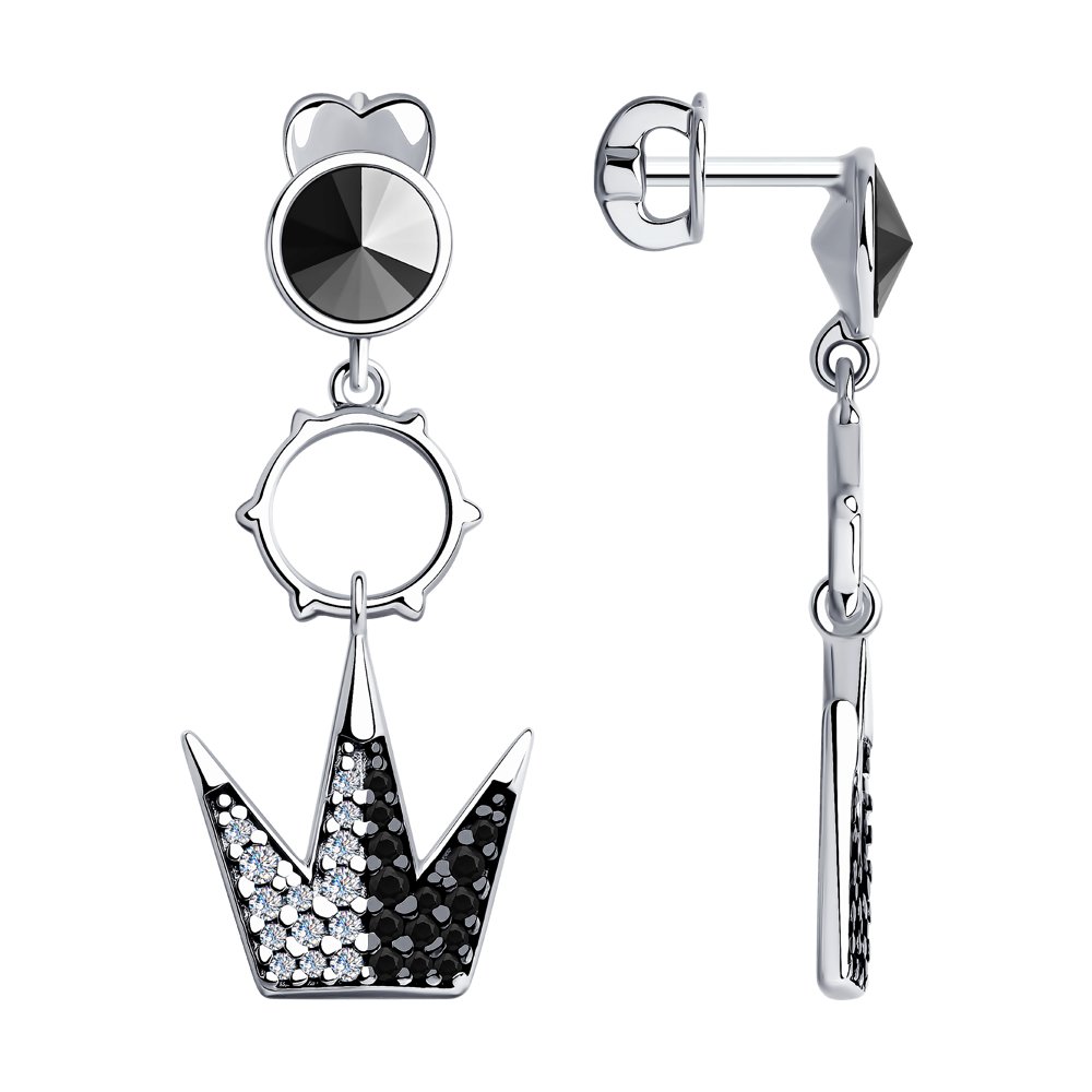 Серьги из серебра 94024750