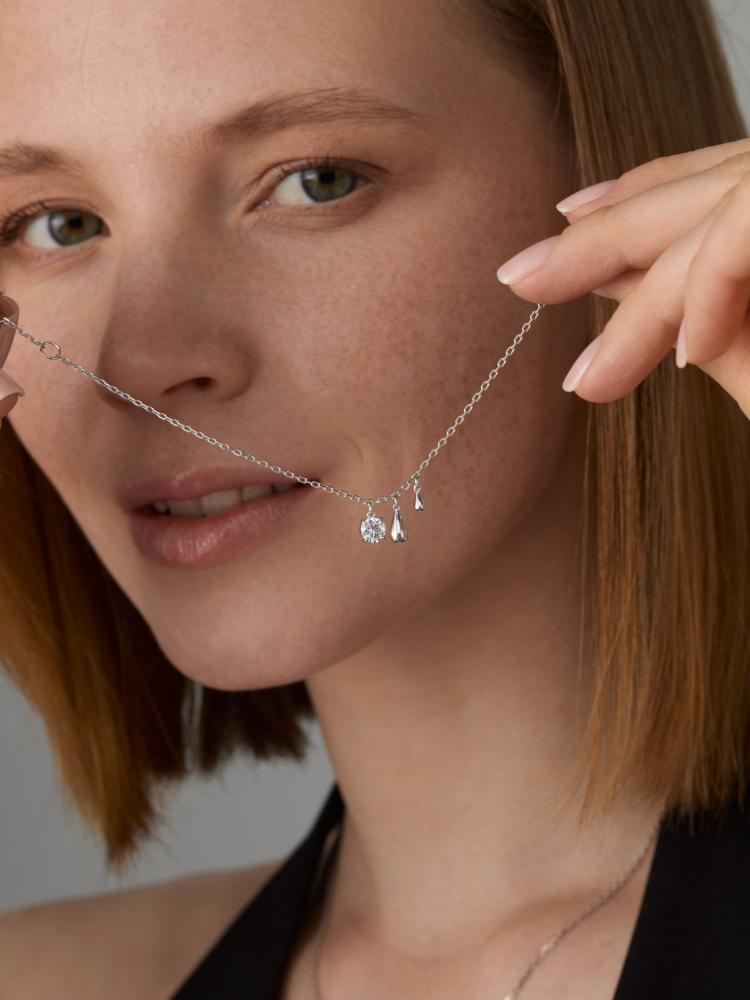 Браслет из серебра 05-4840/00КЦ-00