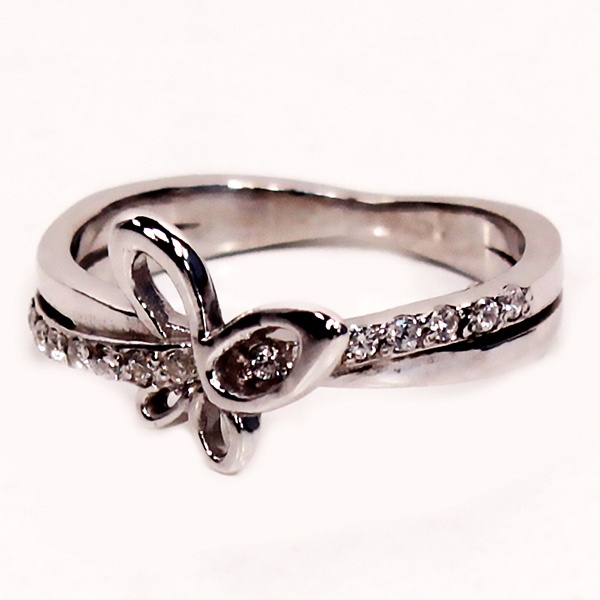 Кольцо из серебра К10434