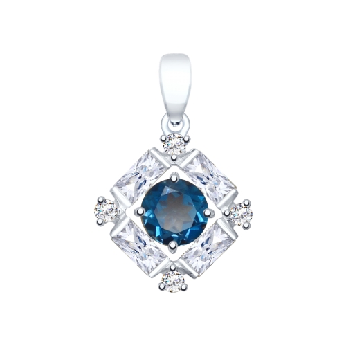 Подвеска из серебра 92030525