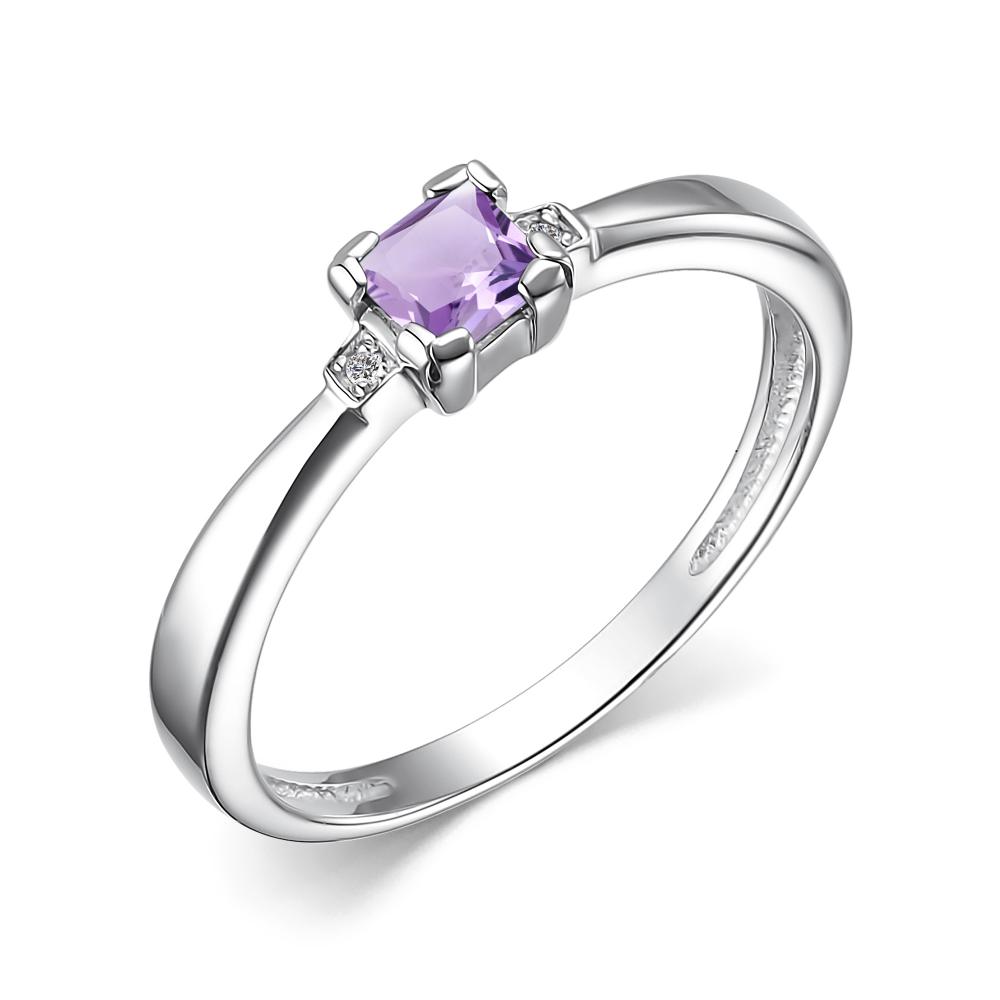 Кольцо из серебра 01-3469/БРАМ-00