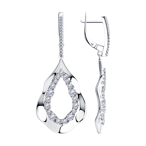 Серьги из серебра 94023704
