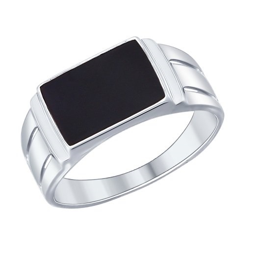 Печатка из серебра 94012004