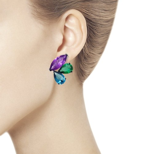 Серьги из серебра 92021490