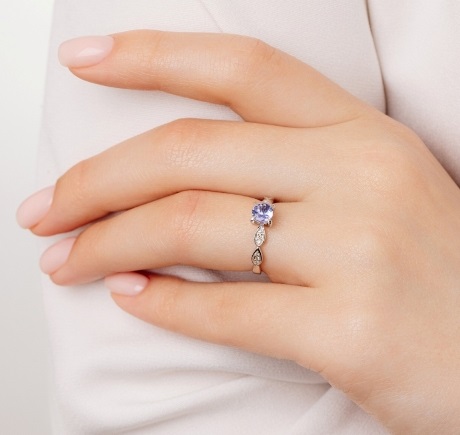 Кольцо из золота 14942-204