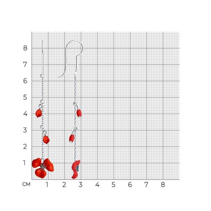 Серьги из серебра 94024849