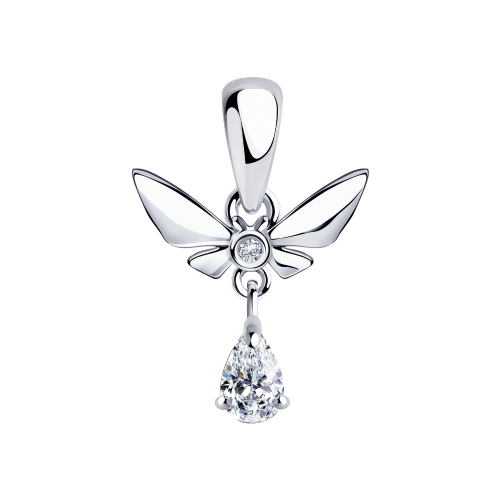 Подвеска из серебра 94032022