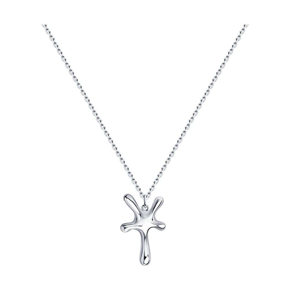 Колье из серебра 94070403