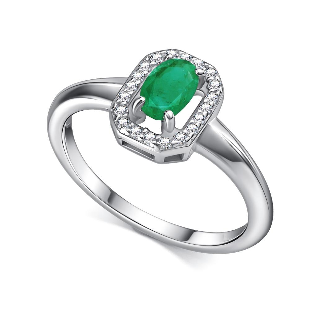 Кольцо из серебра 01-4564/000И-00