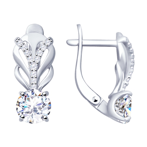 Серьги из серебра 89020098