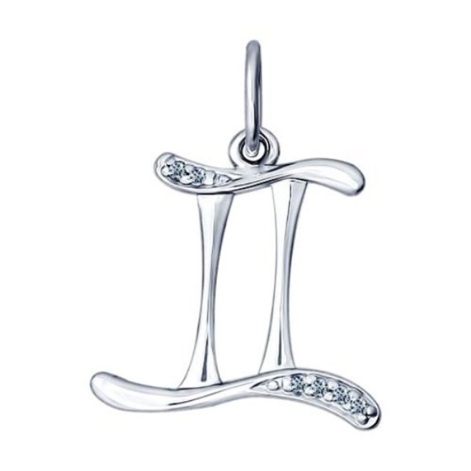 Подвеска из серебра 94031354