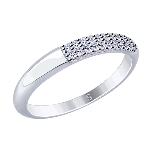 Кольцо из серебра 94012664