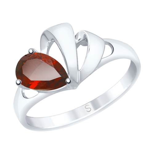 Кольцо из серебра 92011583