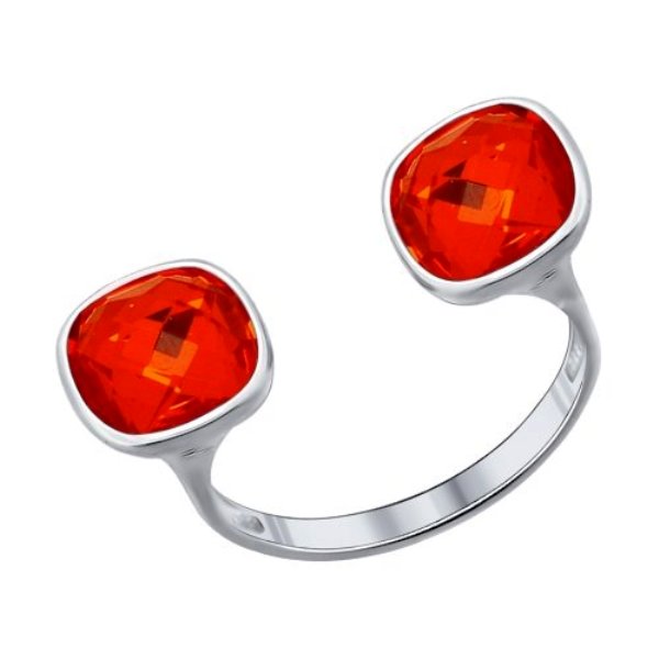 Кольцо из серебра 94011873
