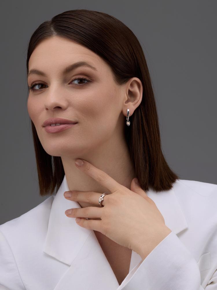 Кольцо из серебра 01-4394/000Б-00